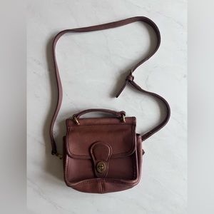 Vintage Brown leather bag